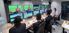 Video Assistant Referee (VAR) Systeme im Einsatz in Afrika bei CHAN in Kamerun
