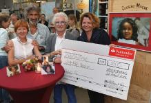 Santander spendet 2 000 Euro an Initiative FUTURO SI
