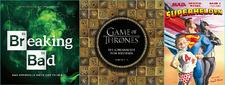 Neu im Panini-Buchregal: Game of Thrones, Breaking Bad und MAD!
