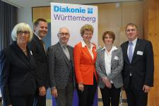 Juliane Baur und Frank Wößner ins Präsidium der Diakonie Württemberg gewählt