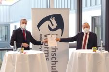 Präsident der Hochschule Worms startet in weitere Amtszeit