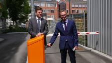 N-ERGIE eröffnet "Parkhaus der Zukunft"