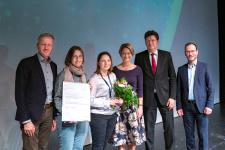 Landestourismusverband Sachsen e.V. (LTV SACHSEN) und Sächsisches Zentrum für Kultur- und Kreativwirtschaft (KERATIVES SACHSEN) gewinnen Deutschen Tourismuspreis