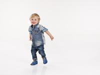 PEPINO-Kinderschuhe halten kleine Kinderfüße warm