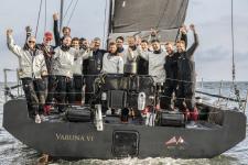 Varuna macht das Rennen und triumphiert nach berechneter Zeit im AAR Bermuda-Hamburg Rennen