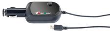 NavGear KFZ-Netzteil mit Vibrationssensor, G-Sensor, Akku, 5V, 0,5A