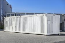 Container im Wunsch-Format