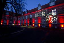 Das "SchlossLeuchten" in Neustadt hat begonnen