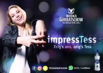 #ImpressTess für die Klubtour "Cool Nights"