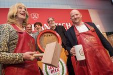 Maibockanstich bei AB InBev
