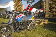 BMW Motorrad auf dem Wheels & Waves Festival