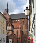 20 Jahre Wiederaufbau: Wismars St.-Georgen-Kirche erstrahlt in neuem Glanz