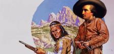 Goethe und Winnetou - eine literarische Salonplauderei