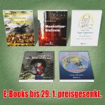 Vollweibchen und Hilfsweibchen, Besuch aus dem 12. Jahrhundert sowie eine Weltreise mit Irrtum - Fünf E-Books von Freitag bis Freitag zum Sonderpreis