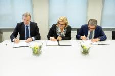 STIHL unterschreibt Kooperationsvertrag zur Mia Stihl Kindertagesstätte mit der Stadt Waiblingen