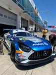 KNAUS Raptor at the ADAC GT Masters: season opener at the Lausitzring