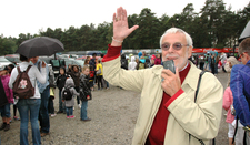 CC-Präsident am Marterpfahl