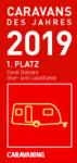 Motorpresse Stuttgart zeichnet die Caravans des Jahres 2019 aus
