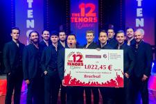 Publikum zeigte viel Herz - 12 Jahre Jubiläumstour - THE 12 TENORS gastierten in Bruchsal
