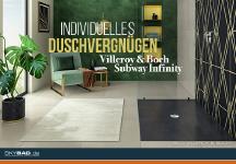 Individuelles Duschvergnügen mit Villeroy & Boch