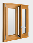 Neues Komplettprogramm für Holzfenster