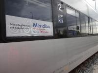 Meridian setzt Ersatzfahrzeuge ein