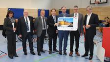 Vulkan-Sporthalle Vogelsberg in Lauterbach feierlich eingeweiht