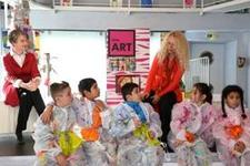 Raum für Kreativität von Kindern - little ART öffnet seine Pforten im Münchner Künstlerhaus