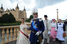 An einem Wochenende durch 160 Jahre Schlossgeschichte: Schlossfest in Schwerin vom 14. bis 16. Juni 2019
