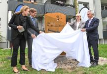 Erstes DGNB-Gold-Quartier in Hessen: "Aus den fünfziger Jahren in die Zukunft katapultiert"