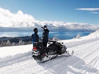 Der Himmel auf Erden - Der Lake Tahoe ist ein Paradies für Winterliebhaber