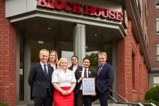 "Ausbildung mit Qualität": Block House ist mit dabei