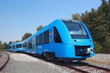SWEG-Aufsichtsrat auf Probefahrt im ersten Brennstoffzellenzug der Welt