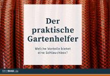 Die Schlauchbox – der praktische Gartenhelfer
