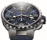 Ulysse Nardin won the Sport Watch Prize at the Grand Prix d'Horlogerie in Geneva with the Marine Regatta