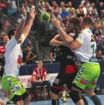 Handball: Erlangen unterliegt Göppingen knapp mit 24:25