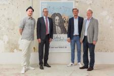 "German Design Award 2018" : Hannoversche Agentur für Leibniz-Kampagne und Gestaltung der Station Waterloo nominiert