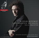 Nicolas Altstaedt mit Cellokonzerten von Schostakowitsch und Weinberg
