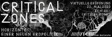 Nicht auf der Welt, sondern in der kritischen Zone. Bist du bereit für eine neue Erdpolitik?
