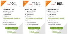 Spar-Abo-Vorteil bei klarmobil.de: 24 Monate Allnet Flat jetzt 10,- Euro/Monat günstiger