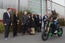 eROCKIT meets India: Diplomatischer Besuch bei Brandenburger e-Mobility Startup