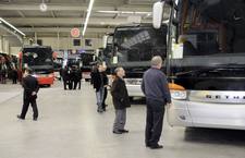 Setra Gebraucht-Omnibus-Messe IGOM mit gestiegenem Exportanteil