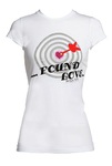 Zum Valentinstag präsentiert Patrizia Pepe T-Love - Eine Tshirt - Kollektion für Verliebte