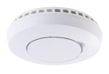 VisorTech Funk-Hitze-/Rauchmelder WMS-250.hr vernetzbar, optionale App-Anbindung per WMS-250.gw