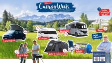 „CamperWeeks“ digital erfolgreich: Camping-Trends und Fahrzeuge jetzt auch 3D