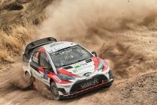 Toyota GAZOO Racing kehrt auf Schotterpisten zurück