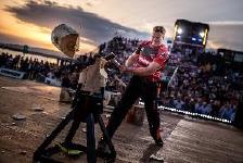 Schneller und härter als der Rest - weltbeste Sportholzfäller duellieren sich in Schweden