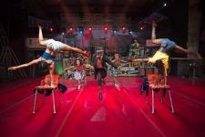 Circus Mother Africa