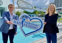 Eine innovative Kampagne mit viel Herz und Emotion: So macht Bad Füssing Lust auf den "Neustart"