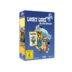 Die dritte DVD Box der neuen Abenteuer des legendären Revolverhelden Lucky Luke ab 13.01.2011 auf DVD im Handel
